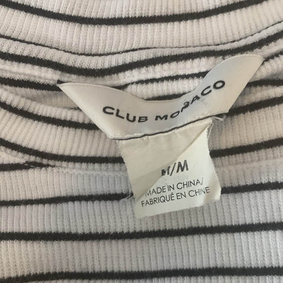 [CLUB MONACO] Striped t-shirt, size M - Picture 3 of 3